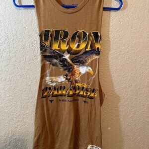 NWOT Under Armour "Project Rock" Men's Graphic Workout Tank Top